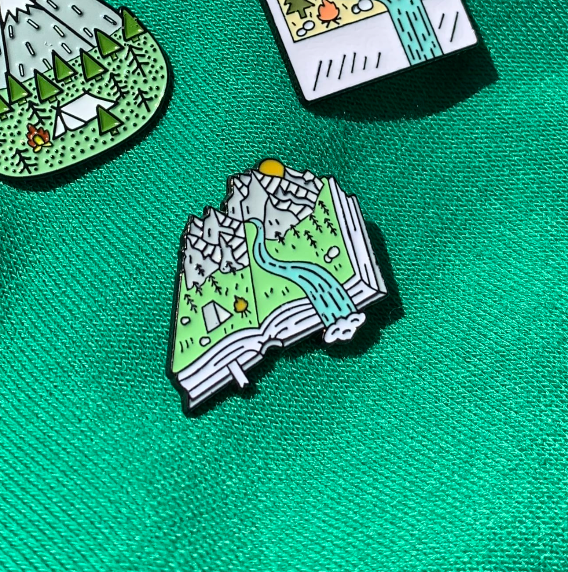 Colección de pins para exteriores