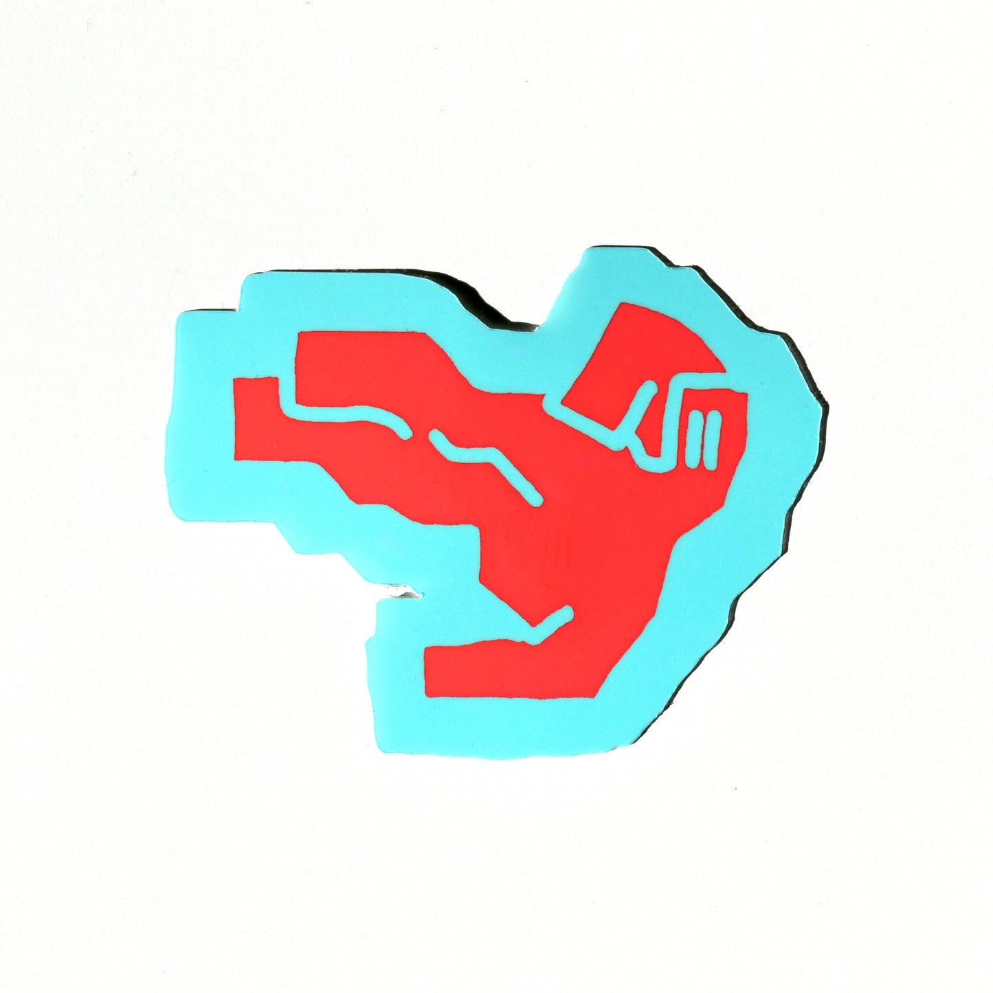 Deslizarse a través