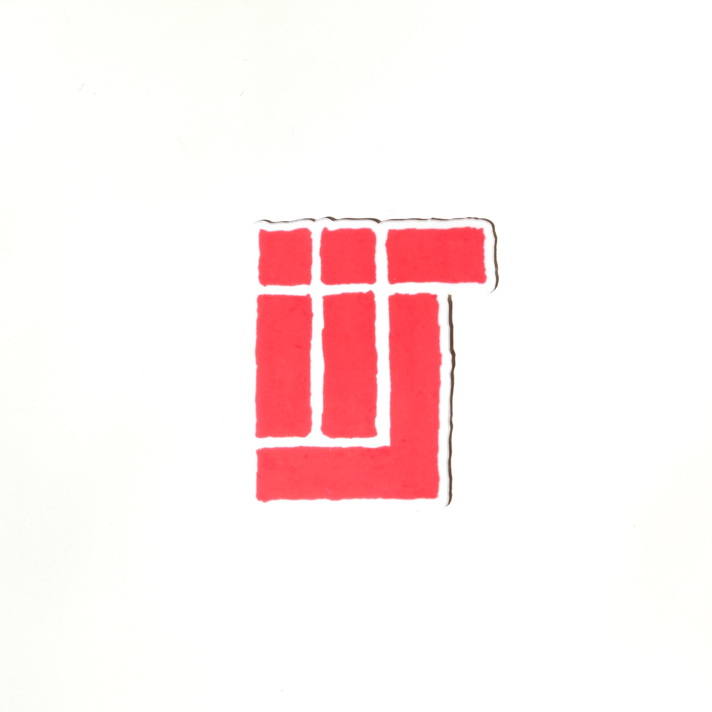 iijLogo Sticker