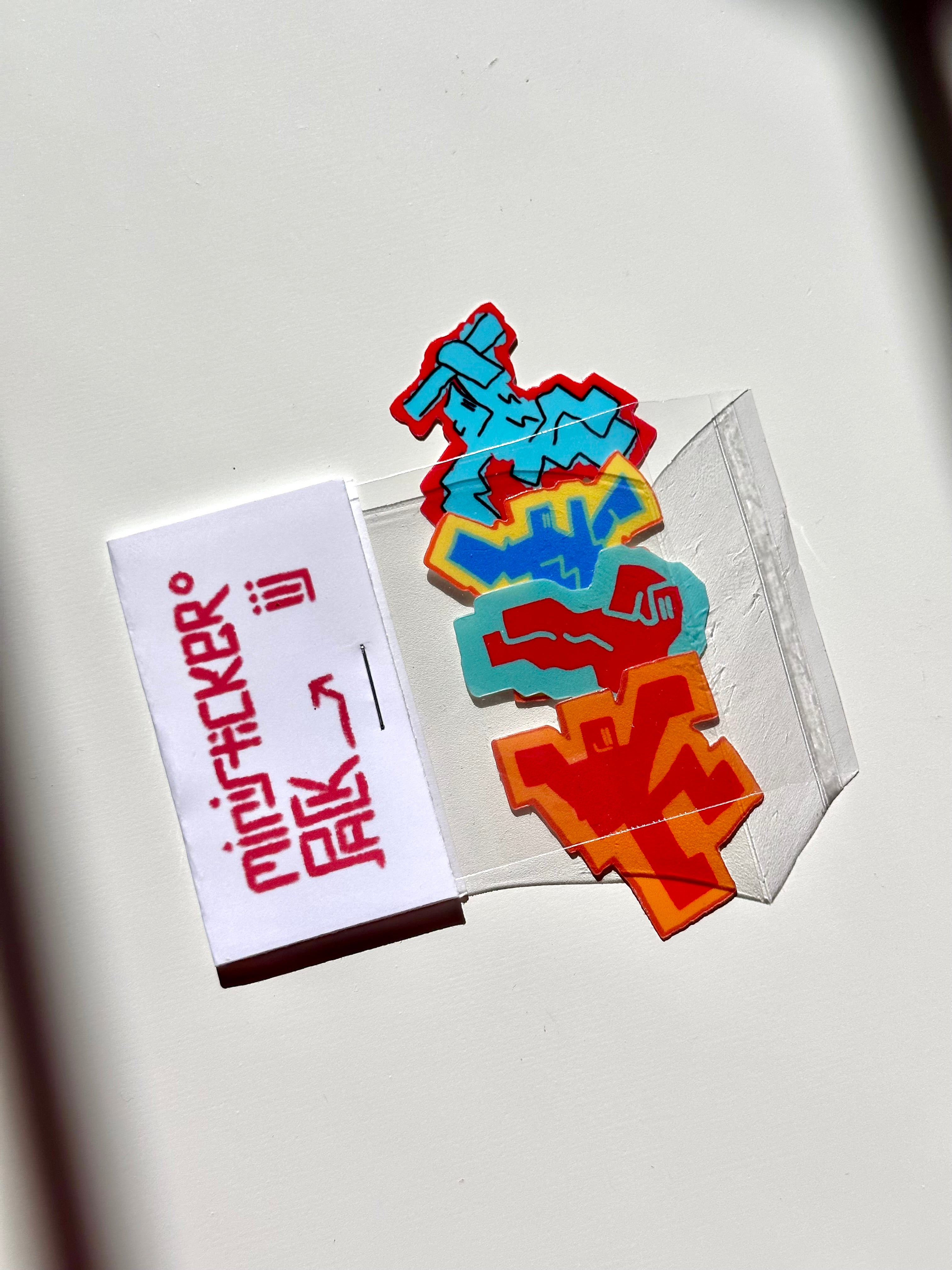 Mini Sticker Pack