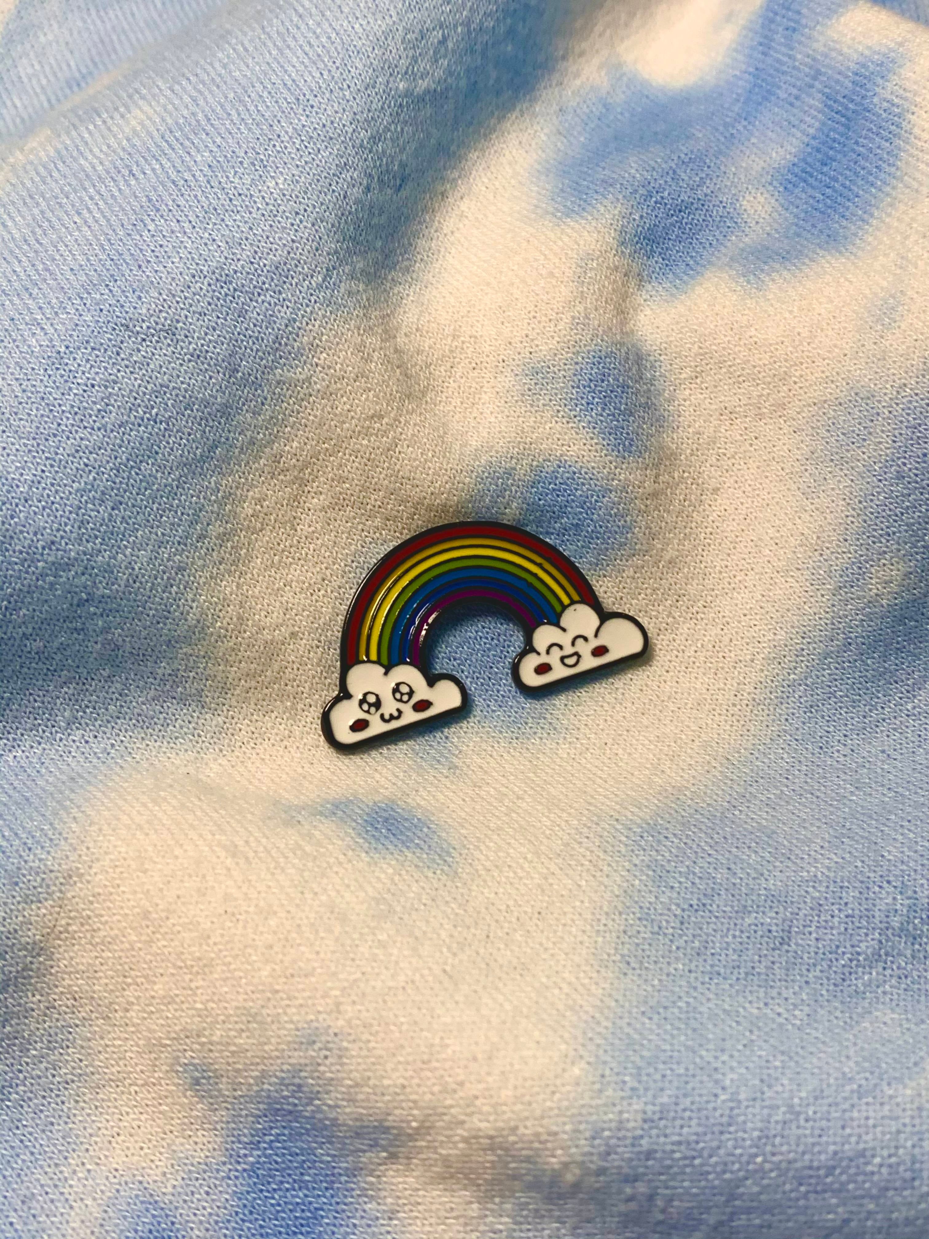 Cute Rainbow Pin