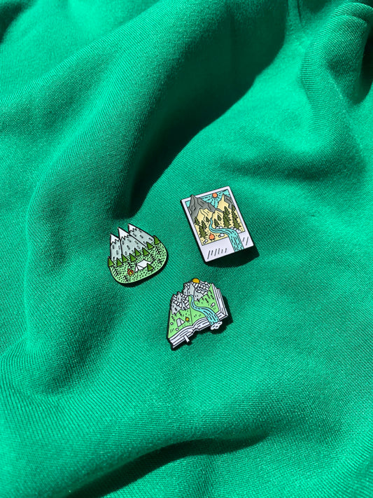 Outdoor Pin Collection