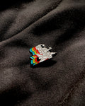 Chill Astronaut Pin