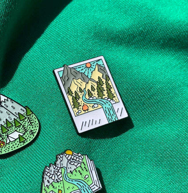 Outdoor Pin Collection