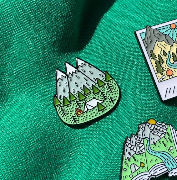 Outdoor Pin Collection
